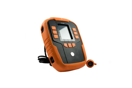 Intrinsically Safe Thickness Gauge UT5000 CorDEX Side View with Buttons