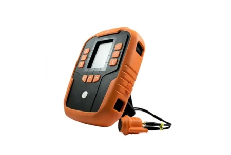 Intrinsically Safe Thickness Gauge UT5000 CorDEX Side View with Chord