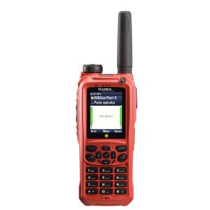 Intrinsically Safe Two-Way Radio Ecom TETRA THR9 Ex Main Image