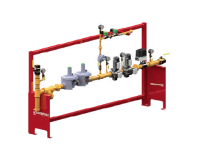 Intrinsically Safe Valve Trains