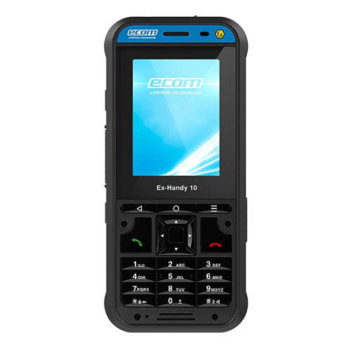 Ecom 4G/LTE Ex-Handy 10 DZ1 Cell Phone
