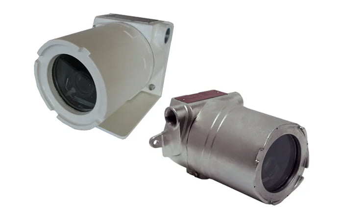 IVC AMZ-3041-2 X-Series Explosion Proof CCTV Camera