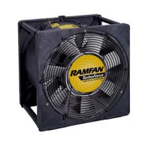 RamFan EFi150xx – 16″ Explosion Proof Fan