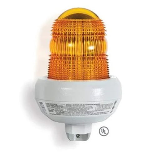 Explosion Proof Warning Light Tomar 4375L, 24 VAC-DC