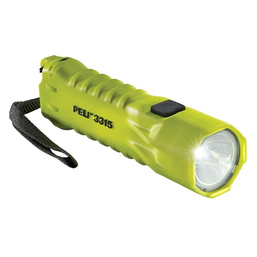 Peli 3315CZ0 Yellow LED Flashlight