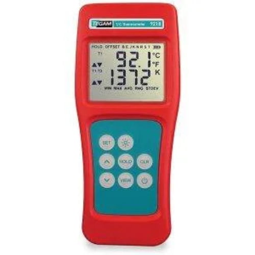 Intrinsically Safe Thermocouple Thermometer Tegam 921B