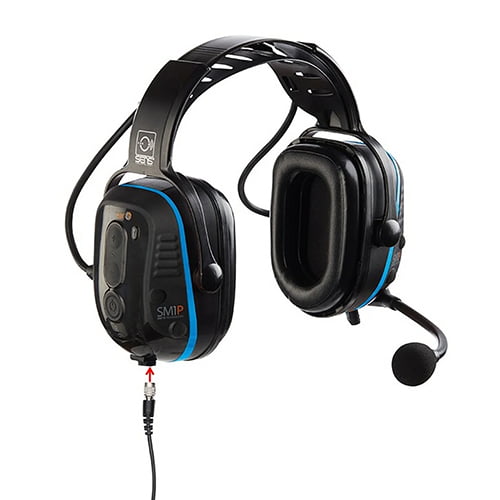 Sensear SM1P02 IS Two Way Radio Headset