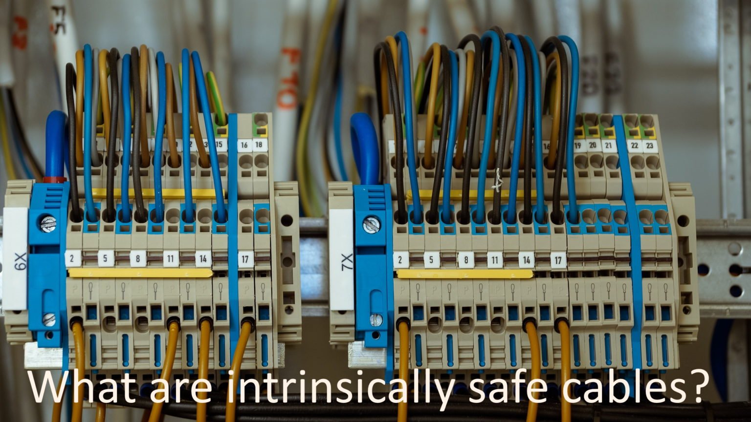 What Is Intrinsically Safe Cable? - Intrinsically Safe Store