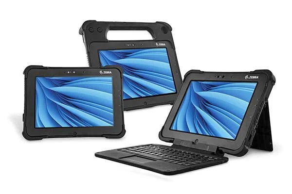 Intrinsically Safe Zebra L10ax XPAD Windows Rugged Tablet