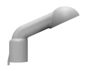Nicor-25-Degree-1.50-Inch-Stanchion-XPR1STANCHION25150-Eres-main-image
