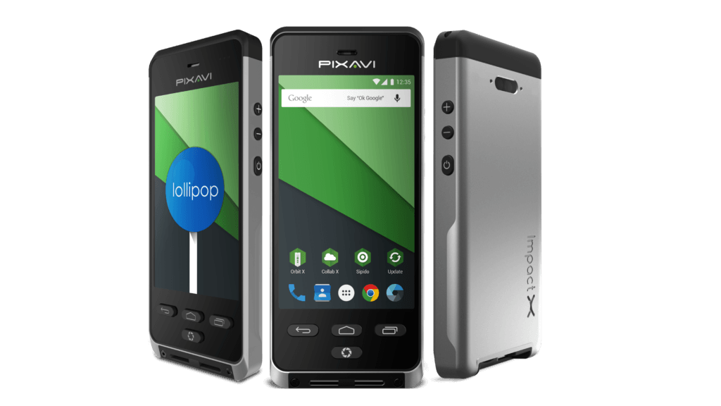 Intrinsically Safe Smartphone Bartec Impact X Nc No Camera