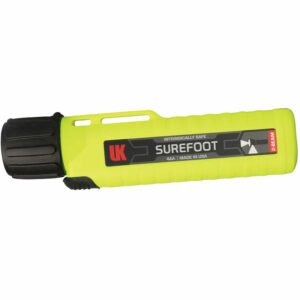 UK-4AA SUREFOOT INTRINSICALLY SAFE Hand And Helmet Light