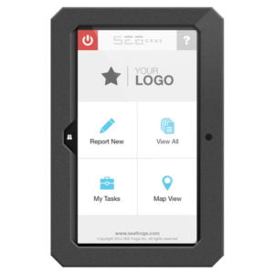 Intrinsically safe Microsoft Surface Pro 4 Case