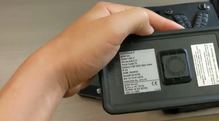 XCiPhone 11 Pro from Xciel Sticker ATEX Zone 2