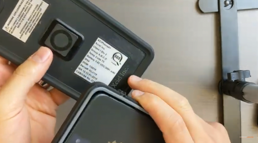 XCiPhone XS Max from Xciel ATEX Zone 2