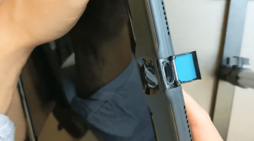 XCRiPad Air 10.5 Inch Case from Xciel Charging Port