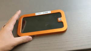 XCZ1 iPhone XR Case Front