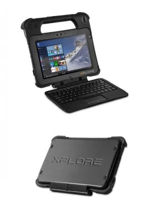 Xplore L10 Companion Keyboard with two Images closed