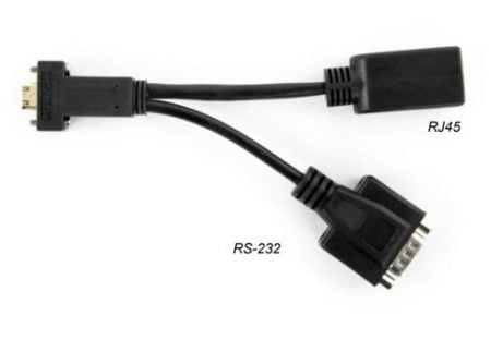 Xplore R12 RJ45 and RS232 Dongle Main Image of Dongle