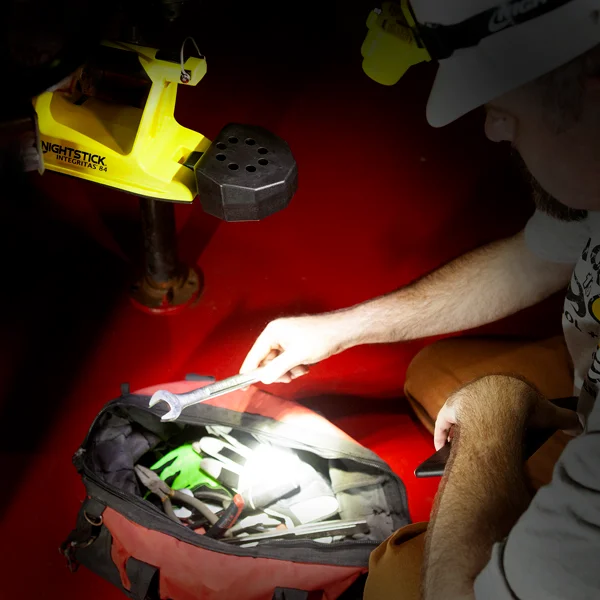 Intrinsically Safe Rechargeable Lantern Nightstick INTEGRITAS XPR-5584GMX - Image 8