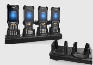 Zebra MC9300 Multi-slot Cradles Main Image if Cradle