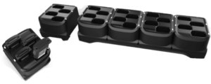 Zebra MC9300 Spare Battery Charger Main Image of 4 slot and 16 slot